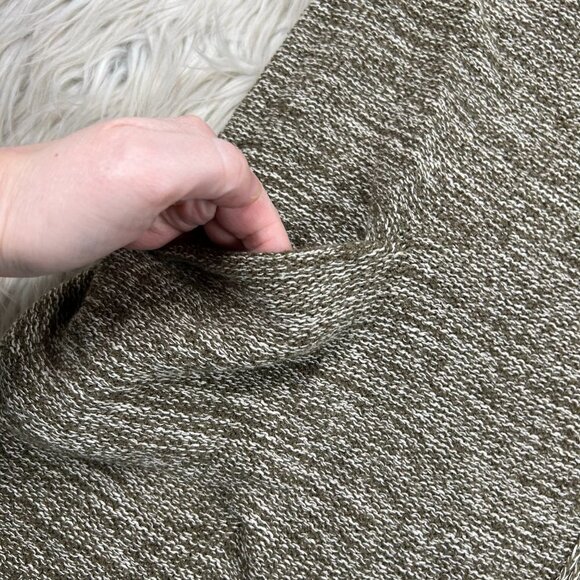 Anthropologie - Sparrow Open Front Cardigan Pockets 3/4 Sleeves - Picture 2 of 5